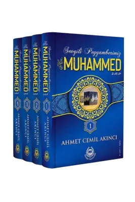 Sevgili Peygamberimiz Hz. Muhammed s.a.v. 4 Cilt Takım - Bahar Yayınları (1)