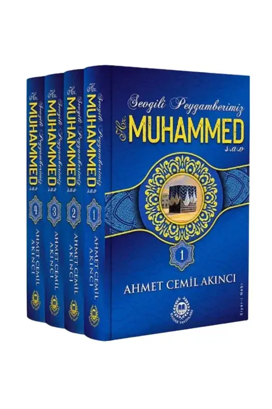 Sevgili Peygamberimiz Hz. Muhammed s.a.v. 4 Cilt Takım - 2