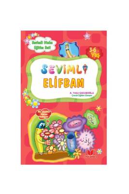 Sevimli Elifbam - Kitapkalbi Yayıncılık