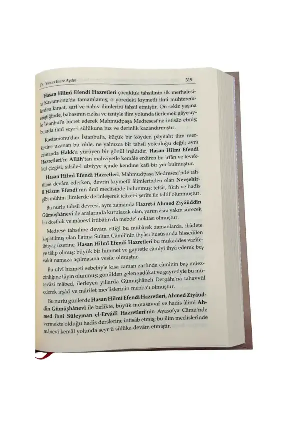 Şeyh Ahmet Ziyauddin Gümüşhanevi Hazretleri - 3