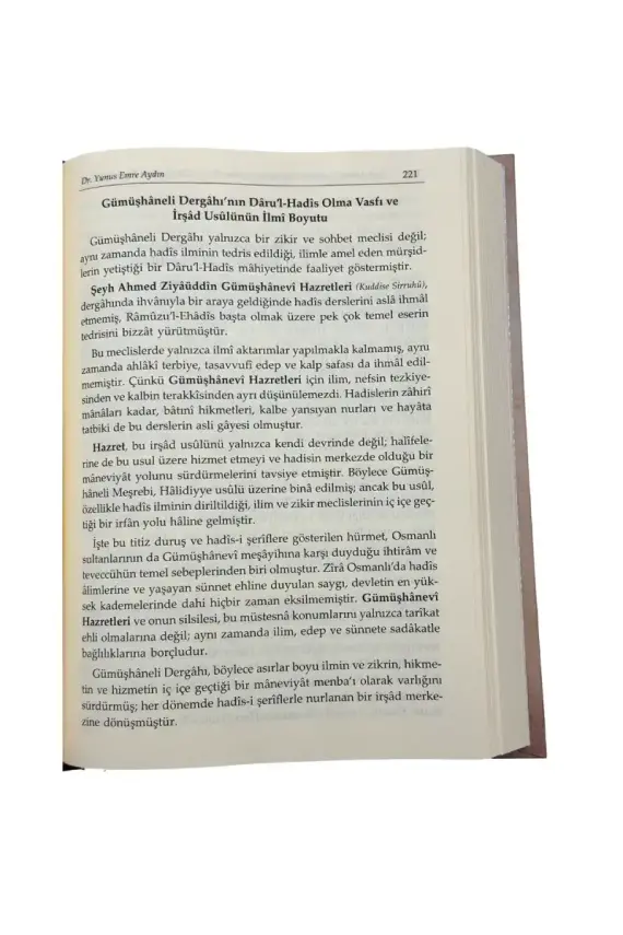 Şeyh Ahmet Ziyauddin Gümüşhanevi Hazretleri - 4