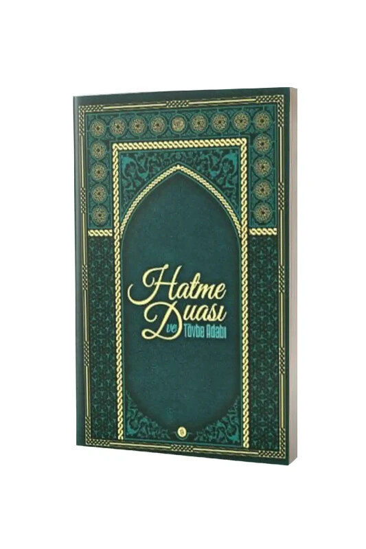 Şeyh Seyyid Muhammed Mübarek Elhüseyni Hatme Duası ve Tövbe Adabı - Cep Boy - Hacegan Yayınları