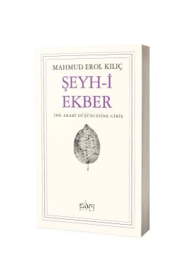 Şeyhi Ekber İbn Arabi Düşüncesine Giriş - Sufi Kitap (1)