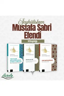 Şeyhülislam Mustafa Sabri Efendi Seti 3 Kitap - Misvak Neşriyat (1)