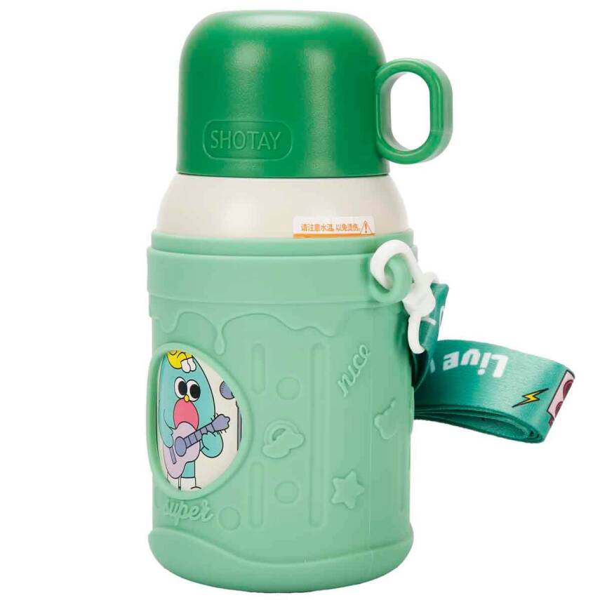 Shotay Cartoon Termos Matara 480 Ml. - 2