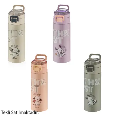 Shotay Chıc Çelik Termos Matara 460 Ml. - 2
