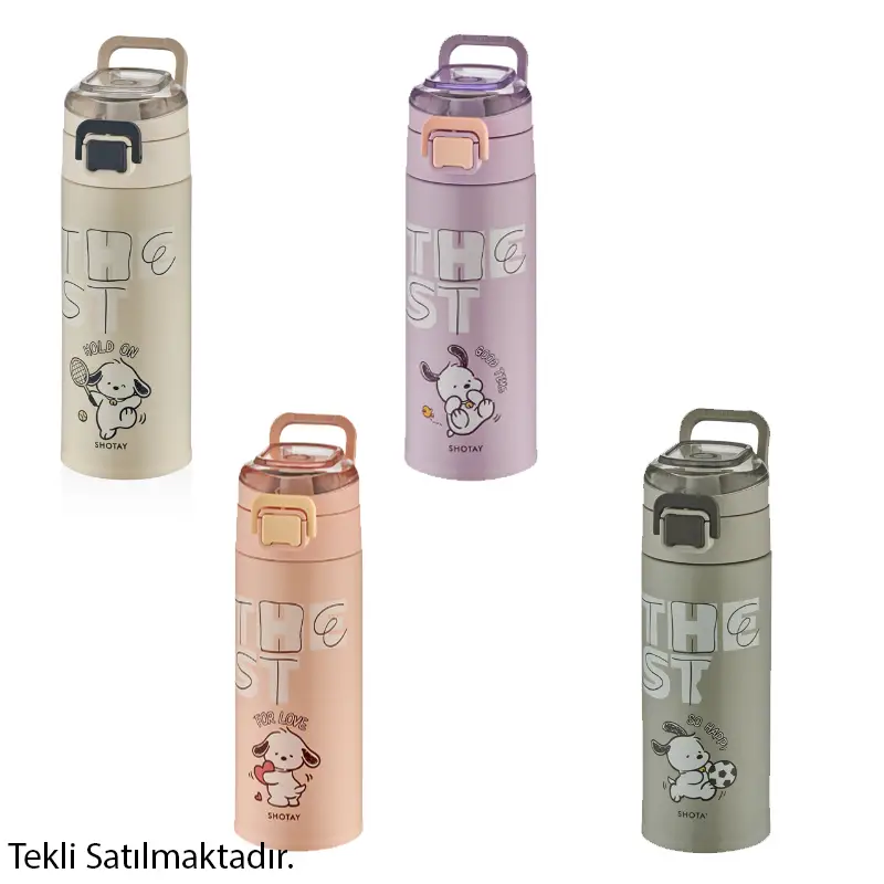 Shotay Chıc Çelik Termos Matara 460 Ml. - 2