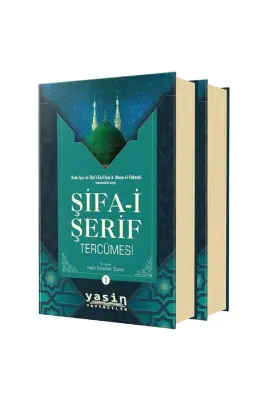 Şifai Şerif Tercümesi 2 Cilt Takım - 1