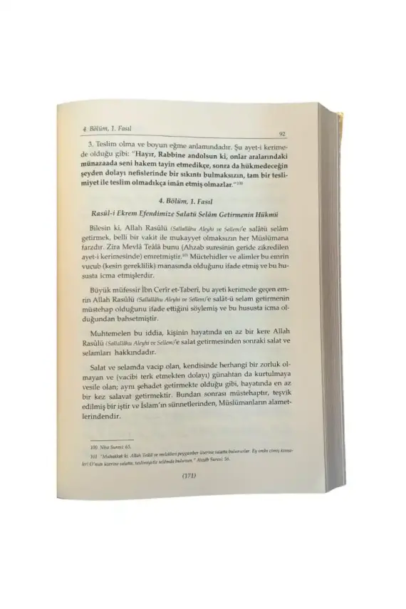 Şifai Şerif Tercümesi 3. Cilt - 2