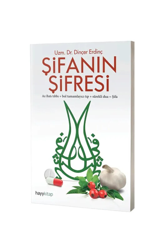 Şifanın Şifresi - Hayy Kitap