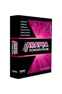 Sıfırdan Arapça Öğreniyorum - Azim Kitap