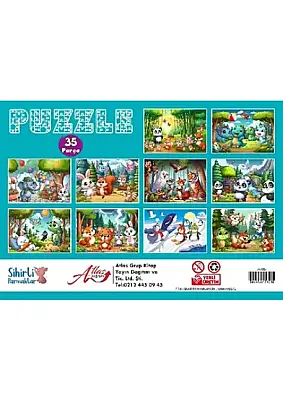 Sihirli Parmaklar Dinazorlar 35 Parça - 1