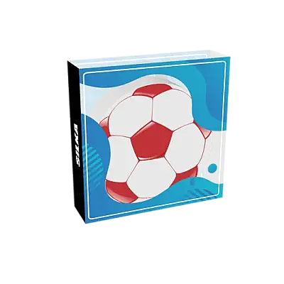 Silka Football Serisi Futbol Topu Desenli Silgi - 4