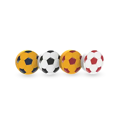 Silka Football Serisi Futbol Topu Desenli Silgi - 5
