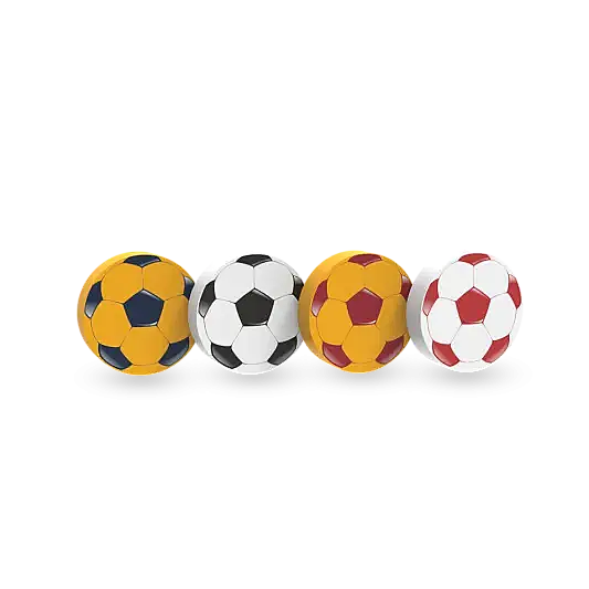 Silka Football Serisi Futbol Topu Desenli Silgi - 6
