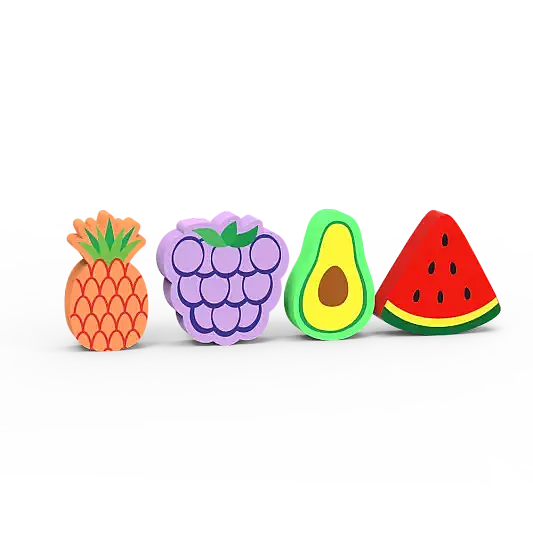 Silka Fruit Serisi Meyve Figürlü Silgi - 2