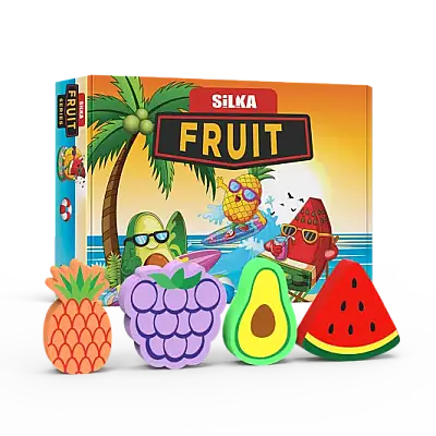 Silka Fruit Serisi Meyve Figürlü Silgi - 3