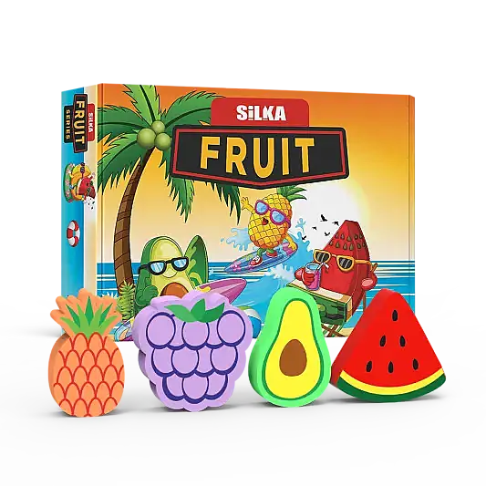 Silka Fruit Serisi Meyve Figürlü Silgi - 3