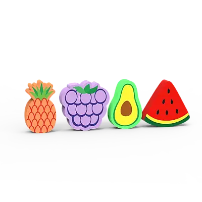 Silka Fruit Serisi Meyve Figürlü Silgi - 4