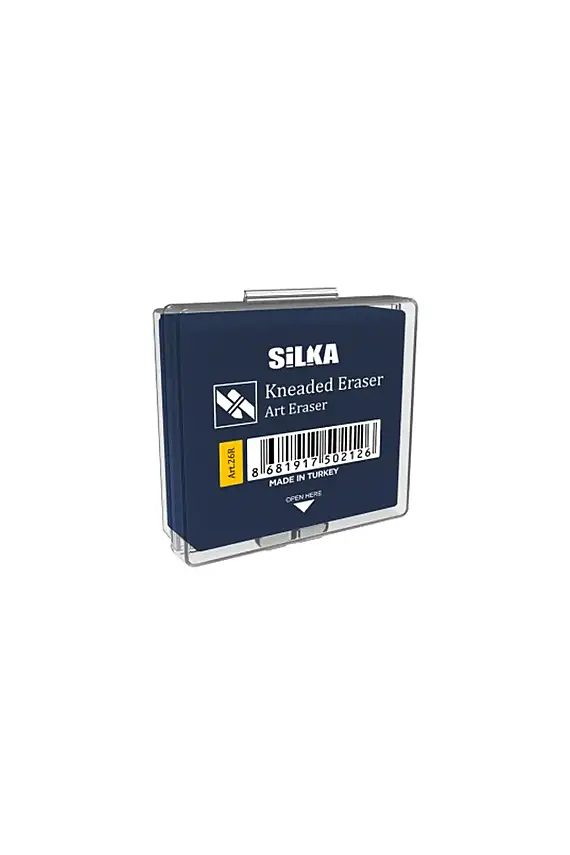 Silka Hamur Silgi Renkli - 1
