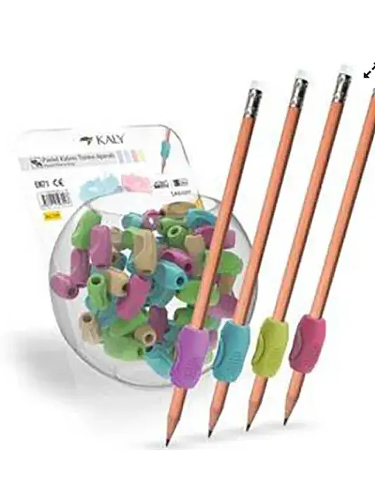 Silka Kalem Tutacağı Pastel Renk - 2