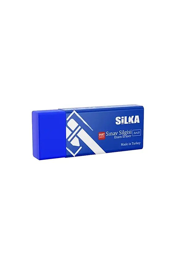 Silka Orta Boy Mavi Sınav Silgisi - 1
