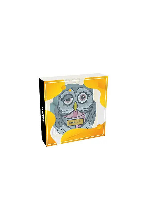 Silka Owl Serisi Baykuş Figürlü Silgi - 1