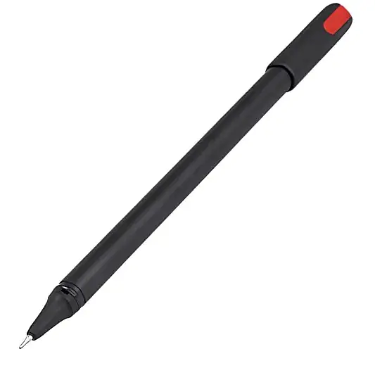 Silka Pentonic Ballpen Tükenmez Kalem Kırmızı - 2