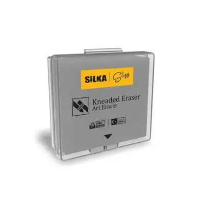 Silka Silgi Gri Hamur 12Li (Art.26) - 2