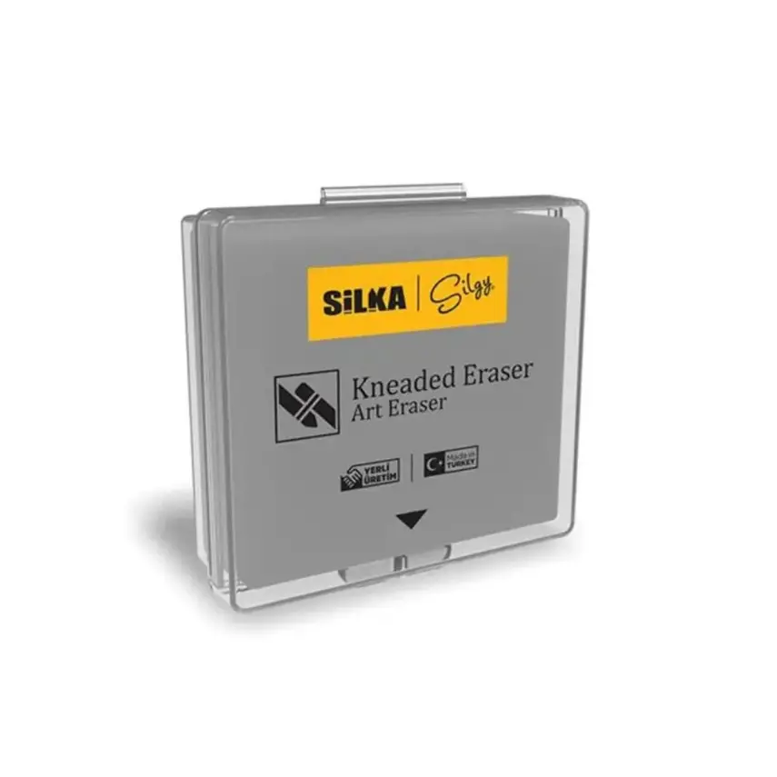 Silka Silgi Gri Hamur 12Li (Art.26) - 2