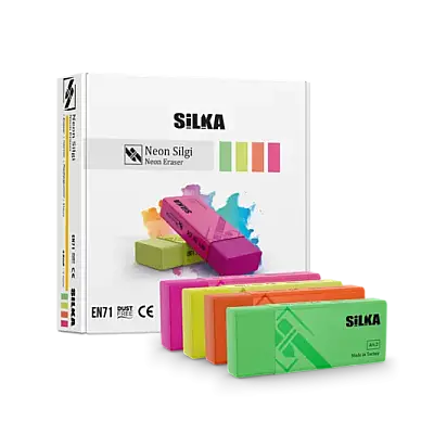 Silka Silgi Neon Renk - Silka (1)