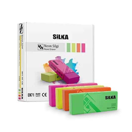Silka Silgi Neon Renk - 2