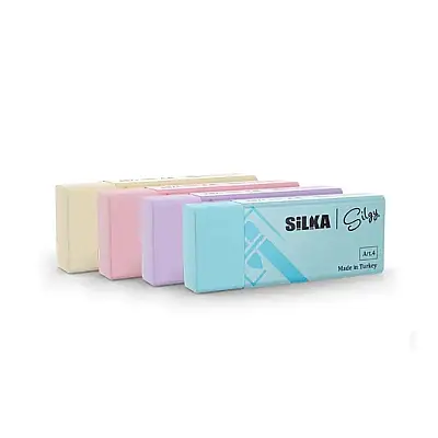Silka Silgi Pastel Renk - Silka (1)