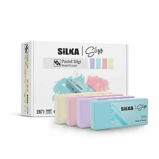 Silka Silgi Pastel Renk - 2