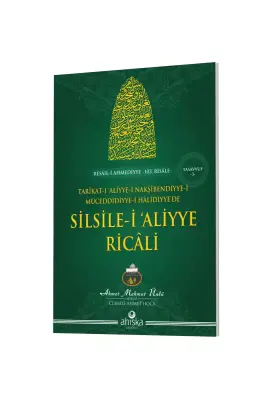 Silsilei Aliyye Ricali - Ahıska Yayınevi (1)