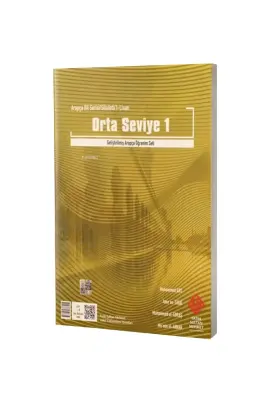 Silsiletül Lisan Mutavassıt 1 Orta Seviye 1 - Fatih Sultan Mehmet Vakıf Üniversitesi Yayınları