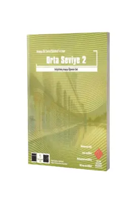 Silsiletül Lisan Mutavassıt 2 Orta Seviye 2 - Fatih Sultan Mehmet Vakıf Üniversitesi Yayınları (1)