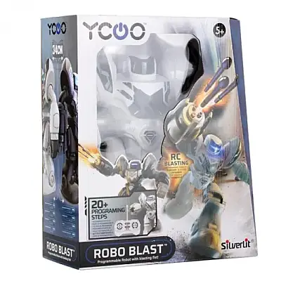 Silverlit Robo Blast Sesli Ve Işıklı Uzaktan Kumandalı Robot - 4