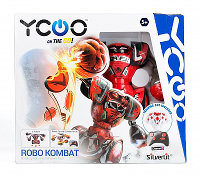 Silverlit Robo Combat Antreman Seti Tekli - Silverlit