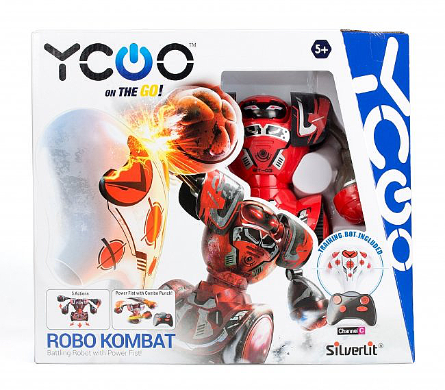 Silverlit Robo Combat Antreman Seti Tekli - 1