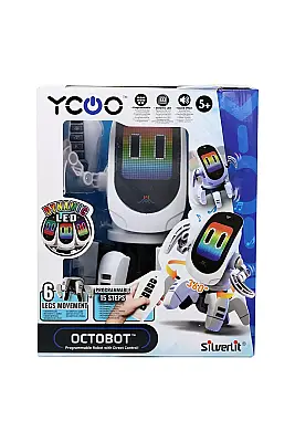 Silverlit Sesli Ve Işıklı Programlanabilir Octobot Robot - 1