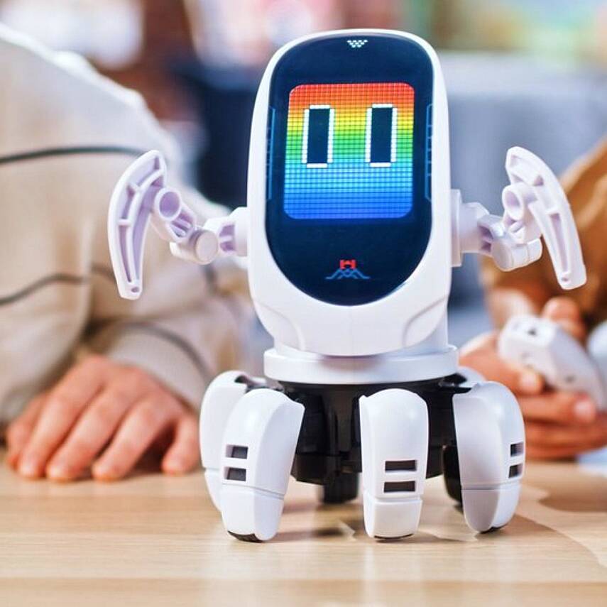 Silverlit Sesli Ve Işıklı Programlanabilir Octobot Robot - 2