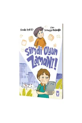 Şimdi Oyun Zamanı - Timaş Çocuk Yayınları