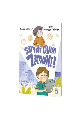 Şimdi Oyun Zamanı - Timaş Çocuk Yayınları (1)