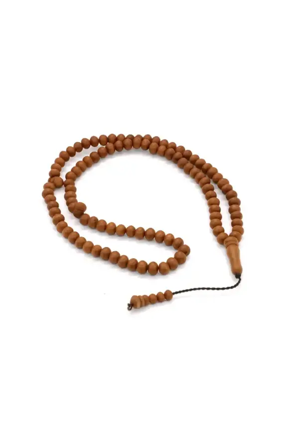 Şimşir Tesbih 99 Luk 8 mm Kahverengi - 1