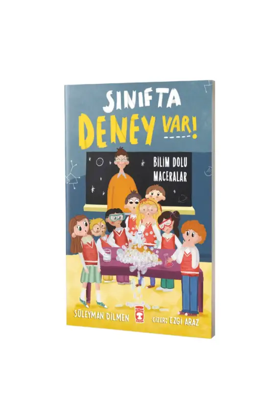 Sınıfta Deney Var - 1