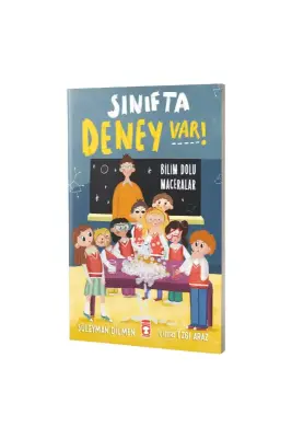 Sınıfta Deney Var - Timaş Çocuk Yayınları (1)