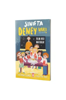 Sınıfta Deney Var - 1
