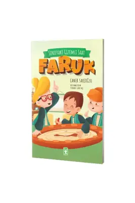Sınıftaki Gizemli Saat Faruk - Timaş Çocuk Yayınları (1)