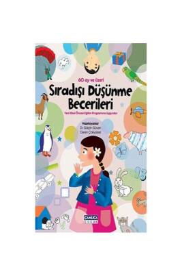 Sıra Dışı Düşünme Becerileri 60 Ay Ve Üzeri - Çamlıca Çocuk Yayınları (1)